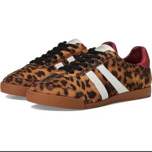 Steve Madden HUDSIN LEOPARD Sneakers | size 8